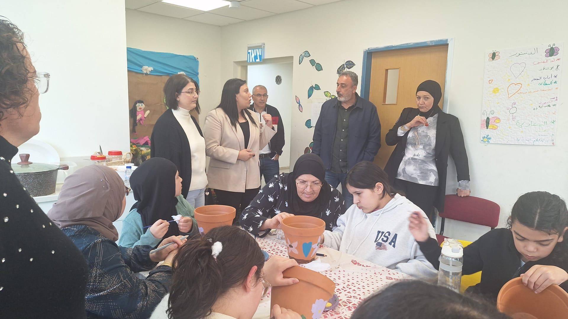 نويديات قسم الرفاه الاجتماعي مستمره في عطائها وإبداعها 🌟