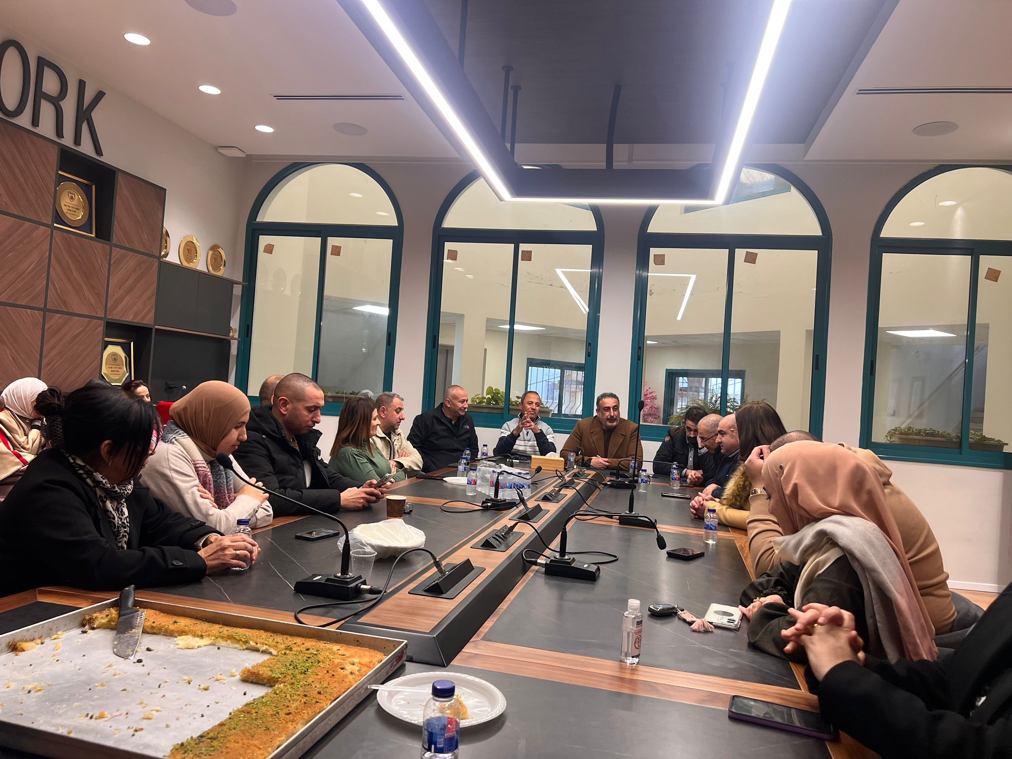 اختيار لجنة عمال للمجلس المحلي كوكب أبو الهيجاء