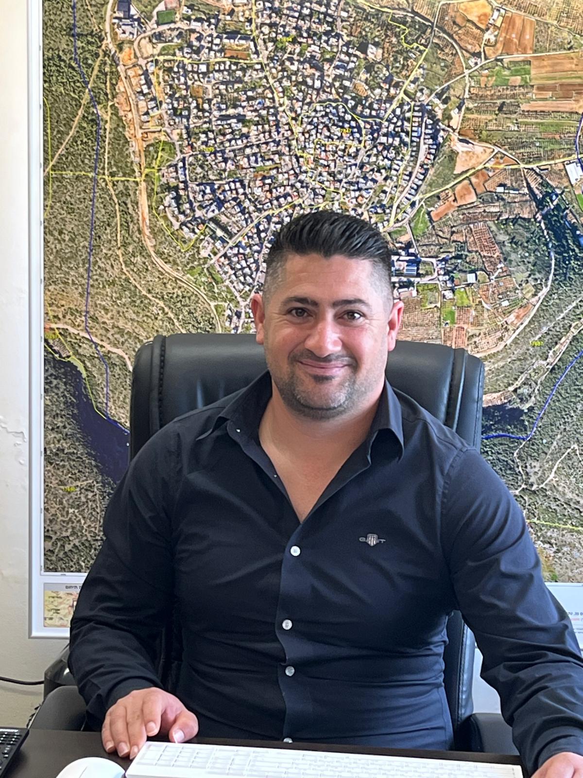 المهندس معاذ حاج